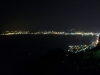 Porto di Palermo e costa direzione Messina
